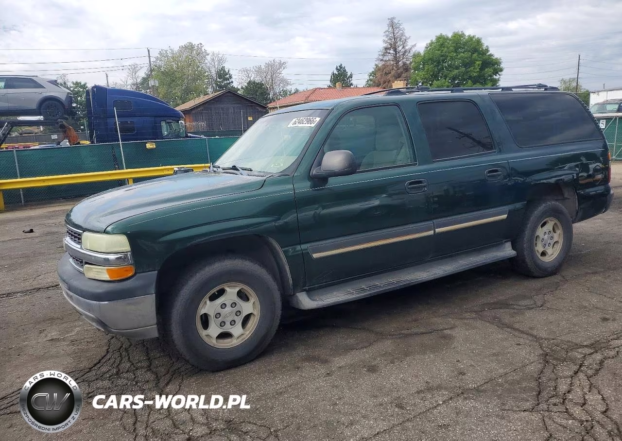 2004 Chevrolet Suburban C1500
