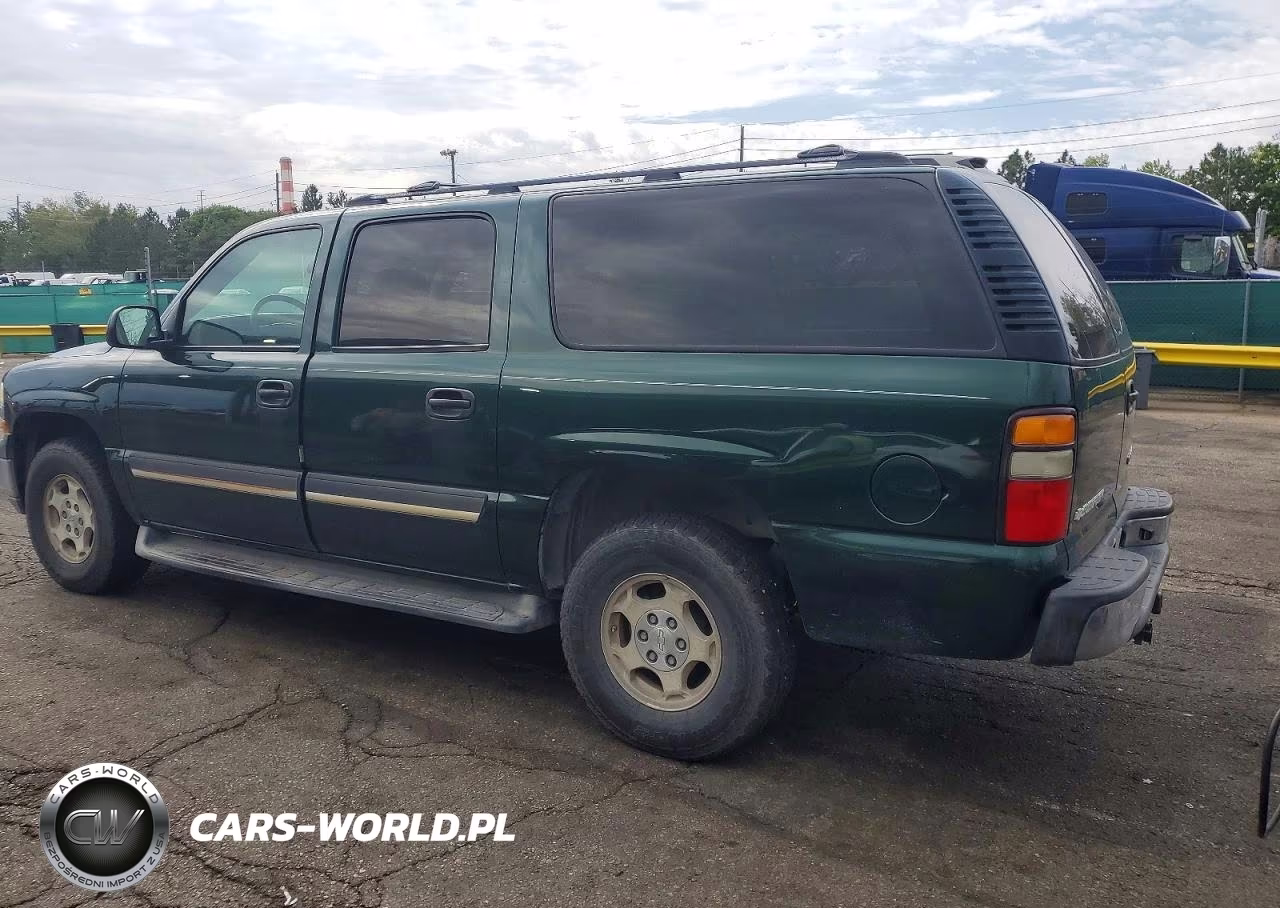2004 Chevrolet Suburban C1500 VIN:3GNEC16Z84G259918 - 2