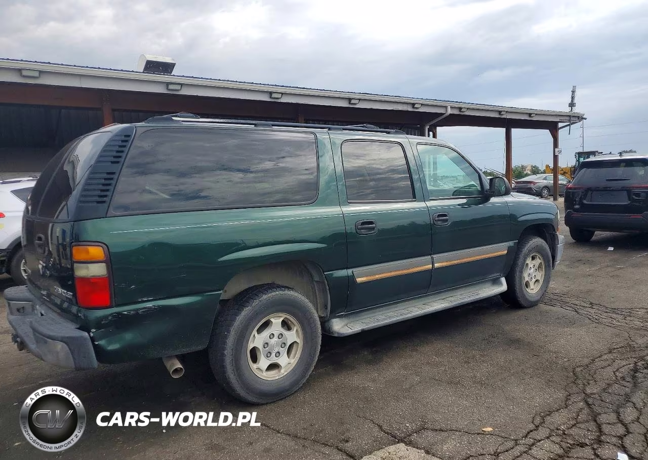 2004 Chevrolet Suburban C1500 VIN:3GNEC16Z84G259918 - 3