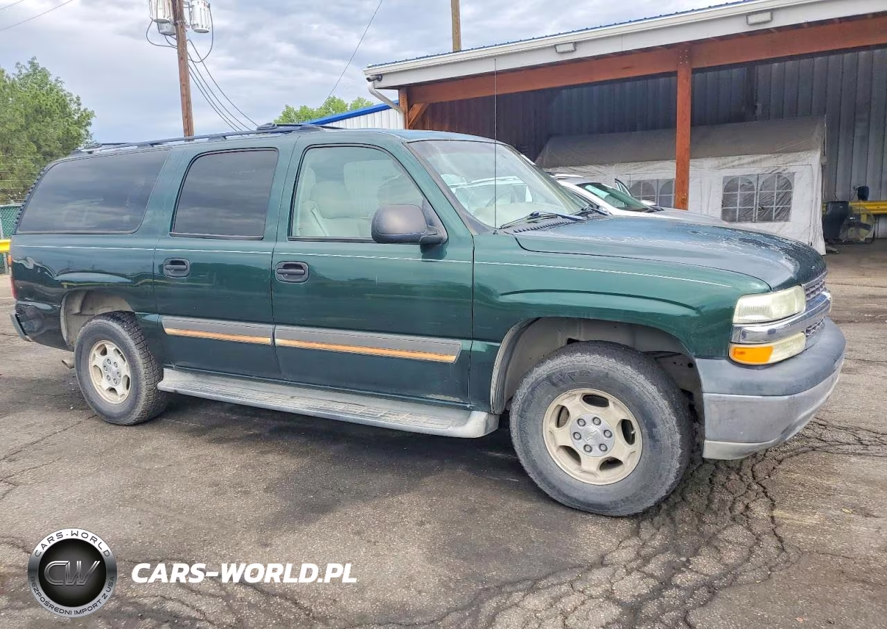2004 Chevrolet Suburban C1500 VIN:3GNEC16Z84G259918 - 4