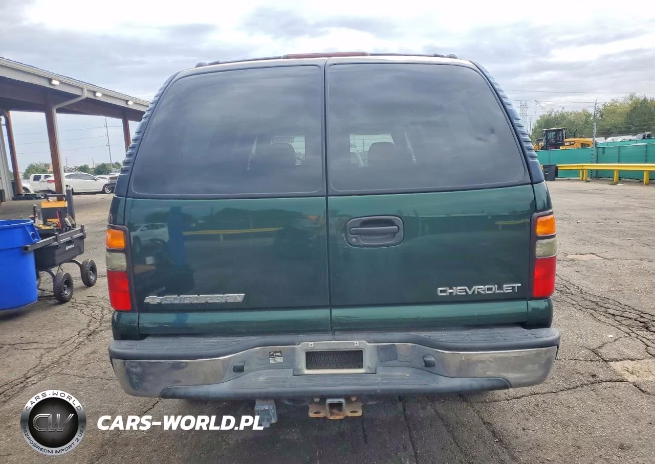 2004 Chevrolet Suburban C1500 VIN:3GNEC16Z84G259918 - 6