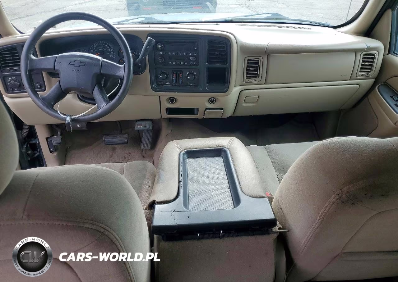 2004 Chevrolet Suburban C1500 VIN:3GNEC16Z84G259918 - 8