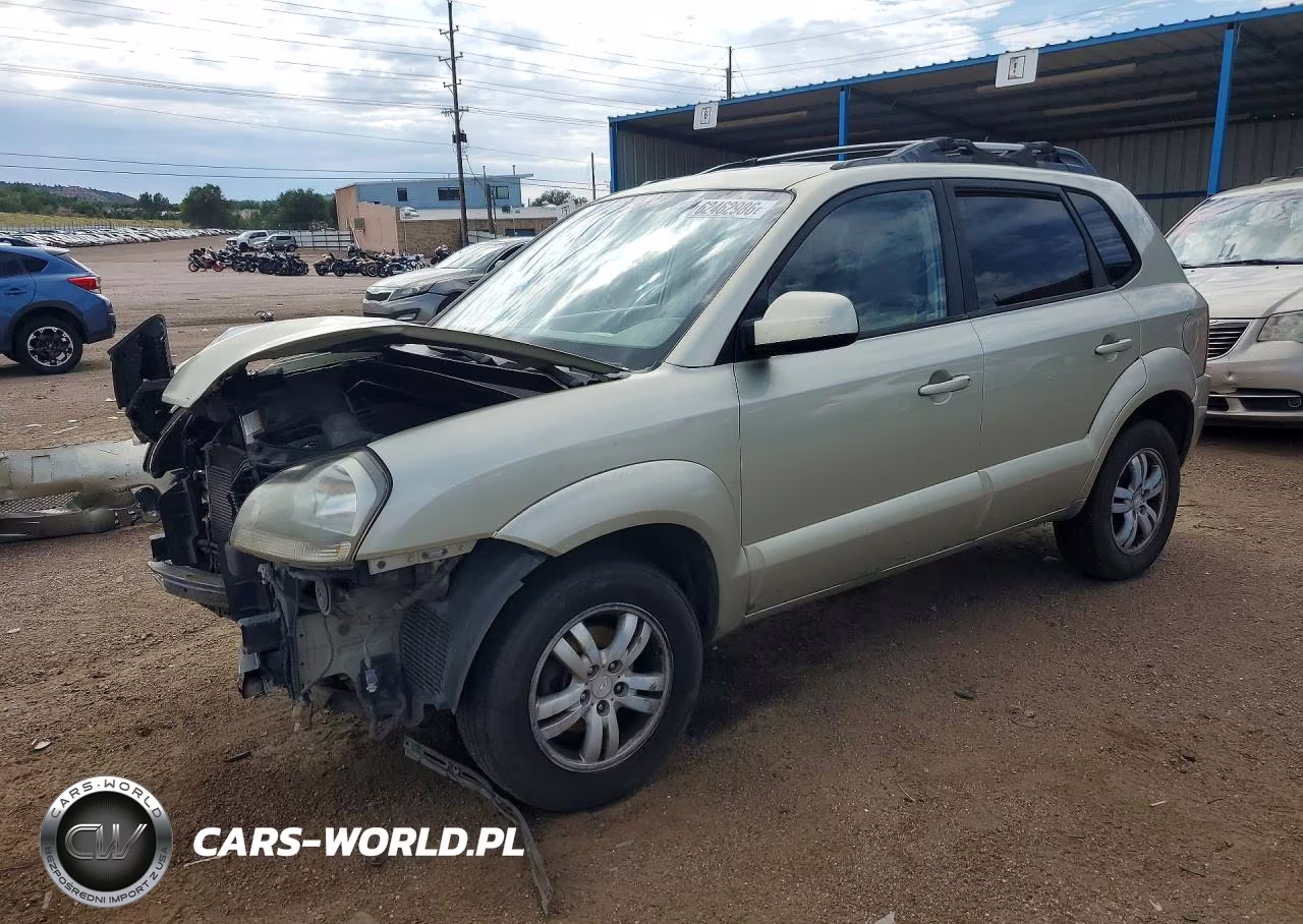 2007 Hyundai Tucson Se