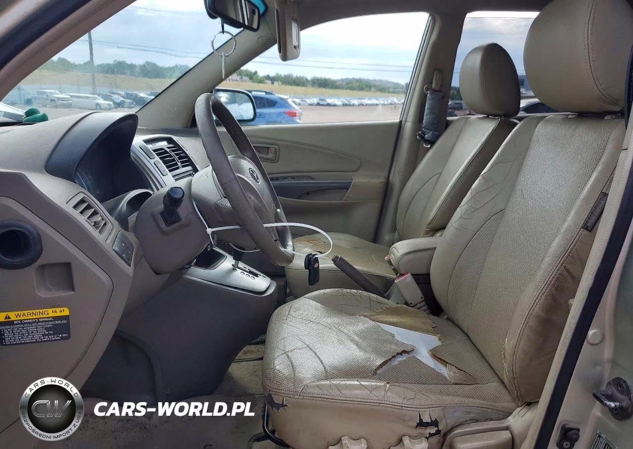 2007 Hyundai Tucson Se VIN:KM8JN12D57U633491 - 7
