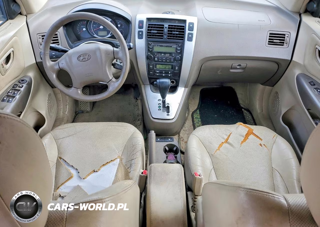 2007 Hyundai Tucson Se VIN:KM8JN12D57U633491 - 8