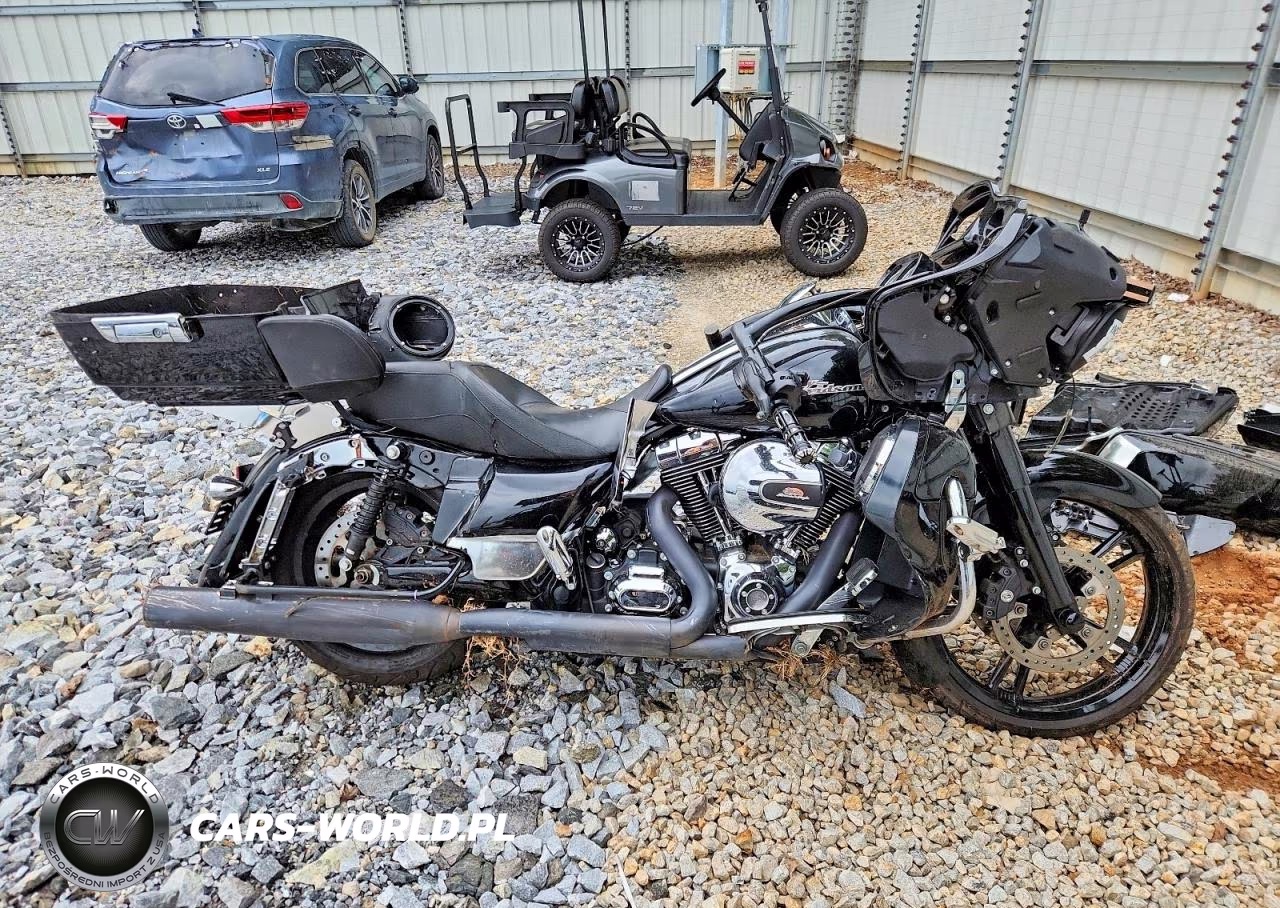 2016 Harley-Davidson Fltrxs Road Glide Special