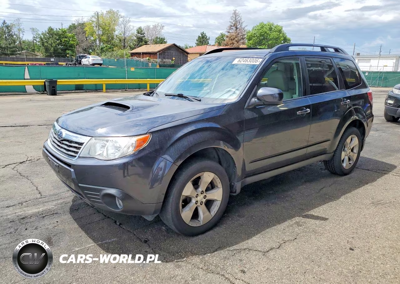 2010 Subaru Forester 2.5Xt Limited