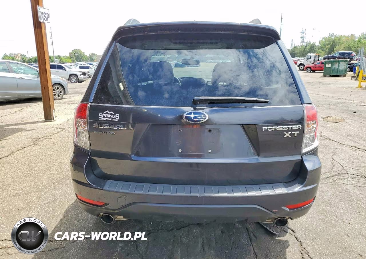 2010 Subaru Forester 2.5Xt Limited VIN:JF2SH6FC1AH723866 - 6