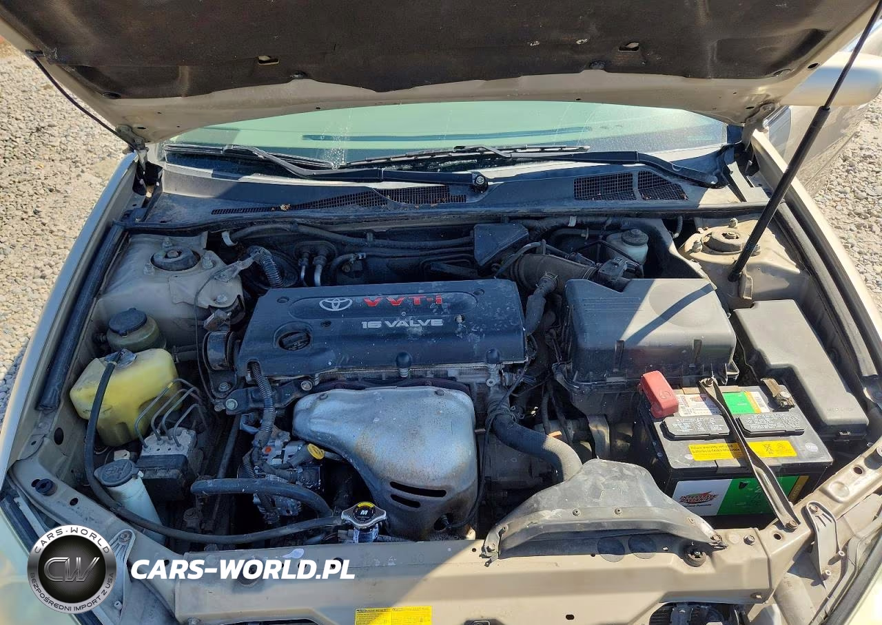 2004 Toyota Camry Le VIN:JTDBE32K640266932 - 11