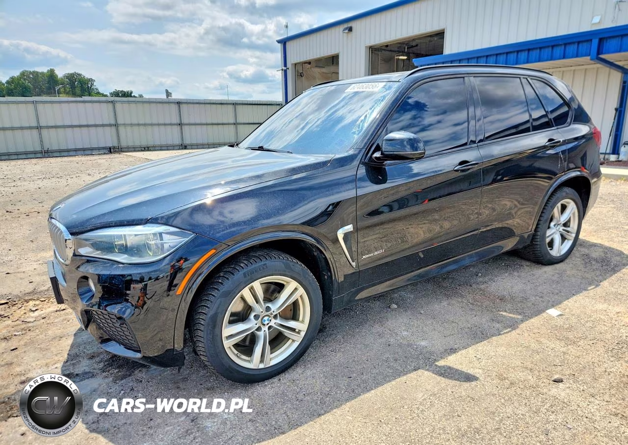 2014 BMW X5 xDrive50I – zdjęcie 1 z 12