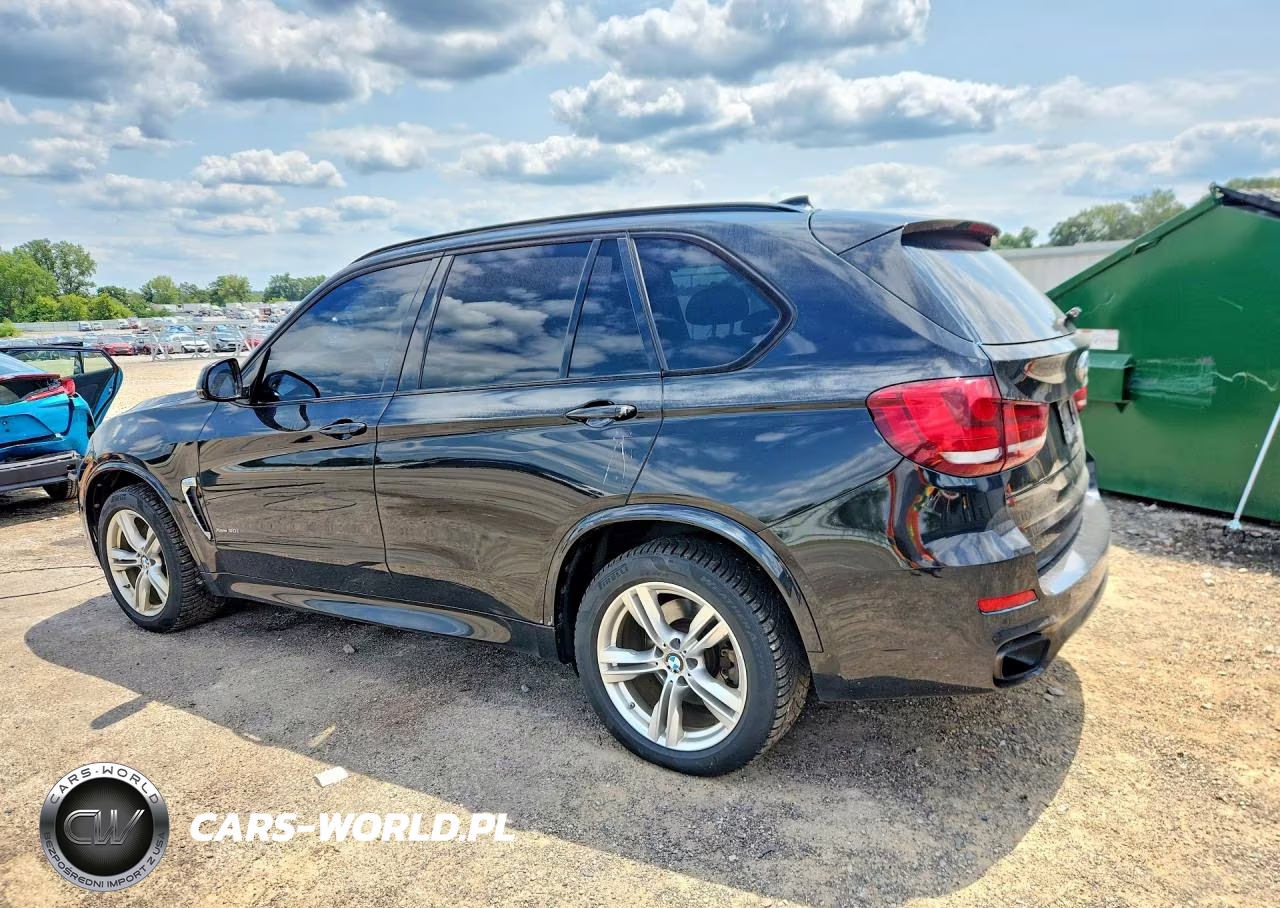 2014 BMW X5 xDrive50I VIN:5UXKR6C57E0J73531 - 2