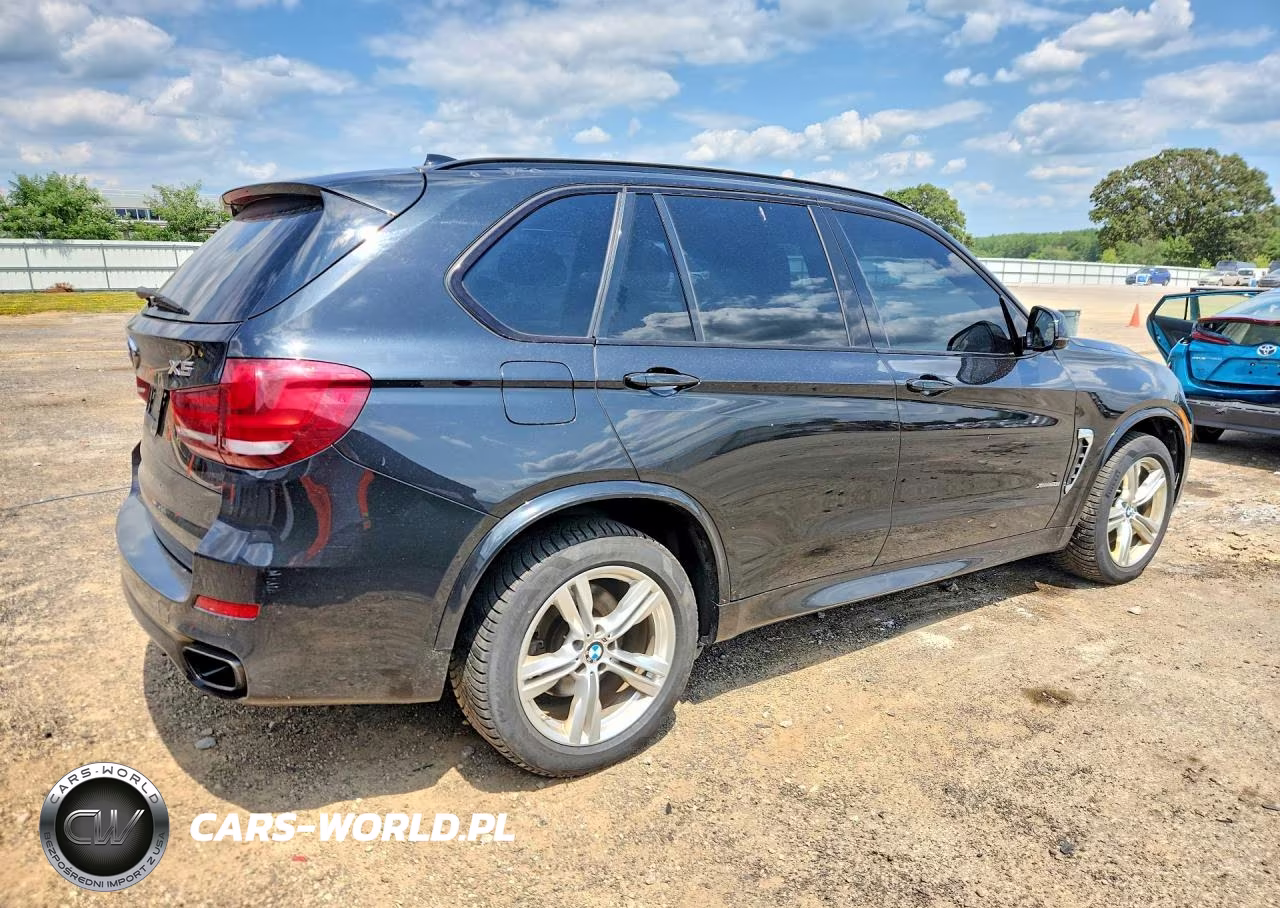 2014 BMW X5 xDrive50I VIN:5UXKR6C57E0J73531 - 3
