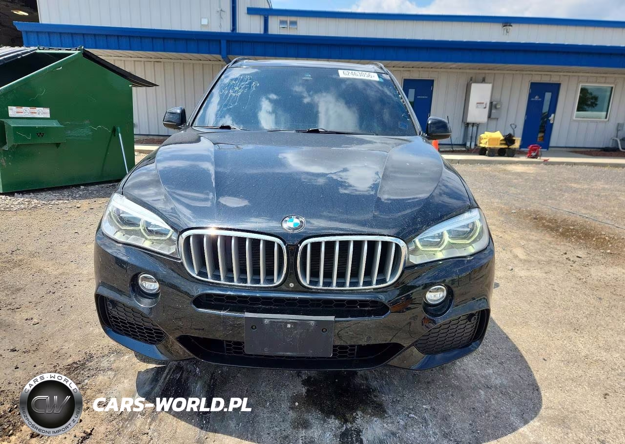 2014 BMW X5 xDrive50I VIN:5UXKR6C57E0J73531 - 5