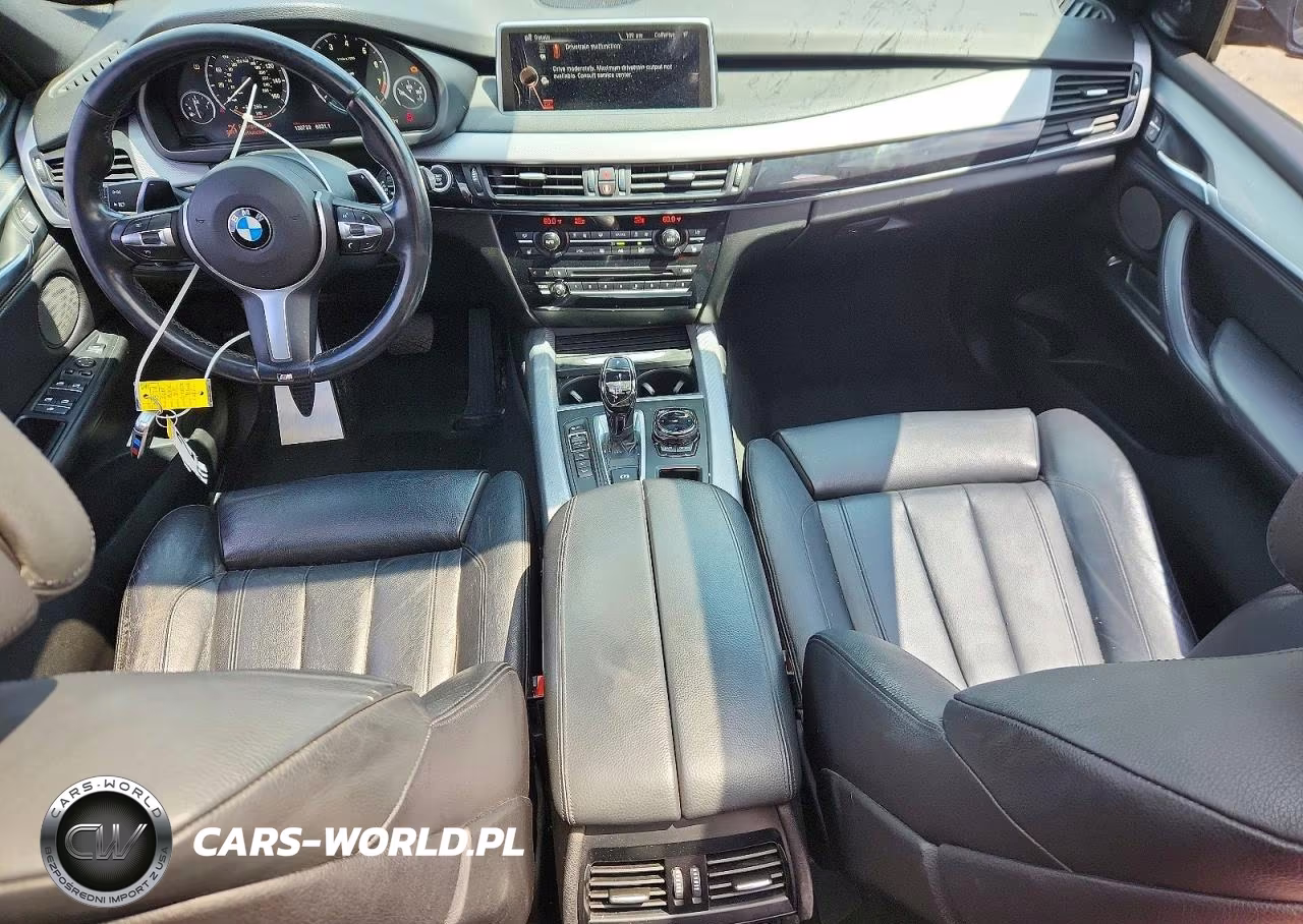 2014 BMW X5 xDrive50I VIN:5UXKR6C57E0J73531 - 8