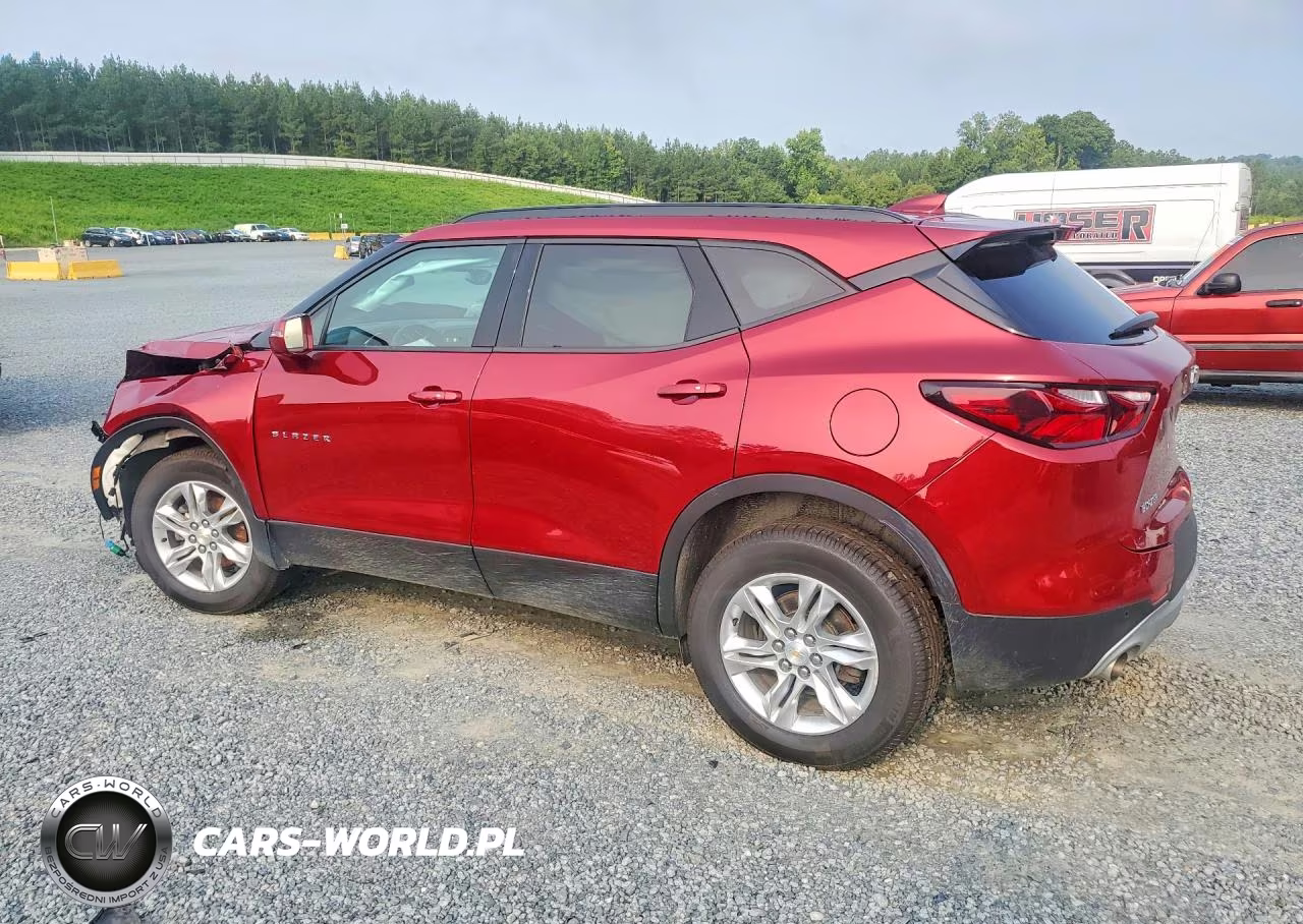 2019 Chevrolet Blazer 1Lt VIN:3GNKBBRA0KS571307 - 2