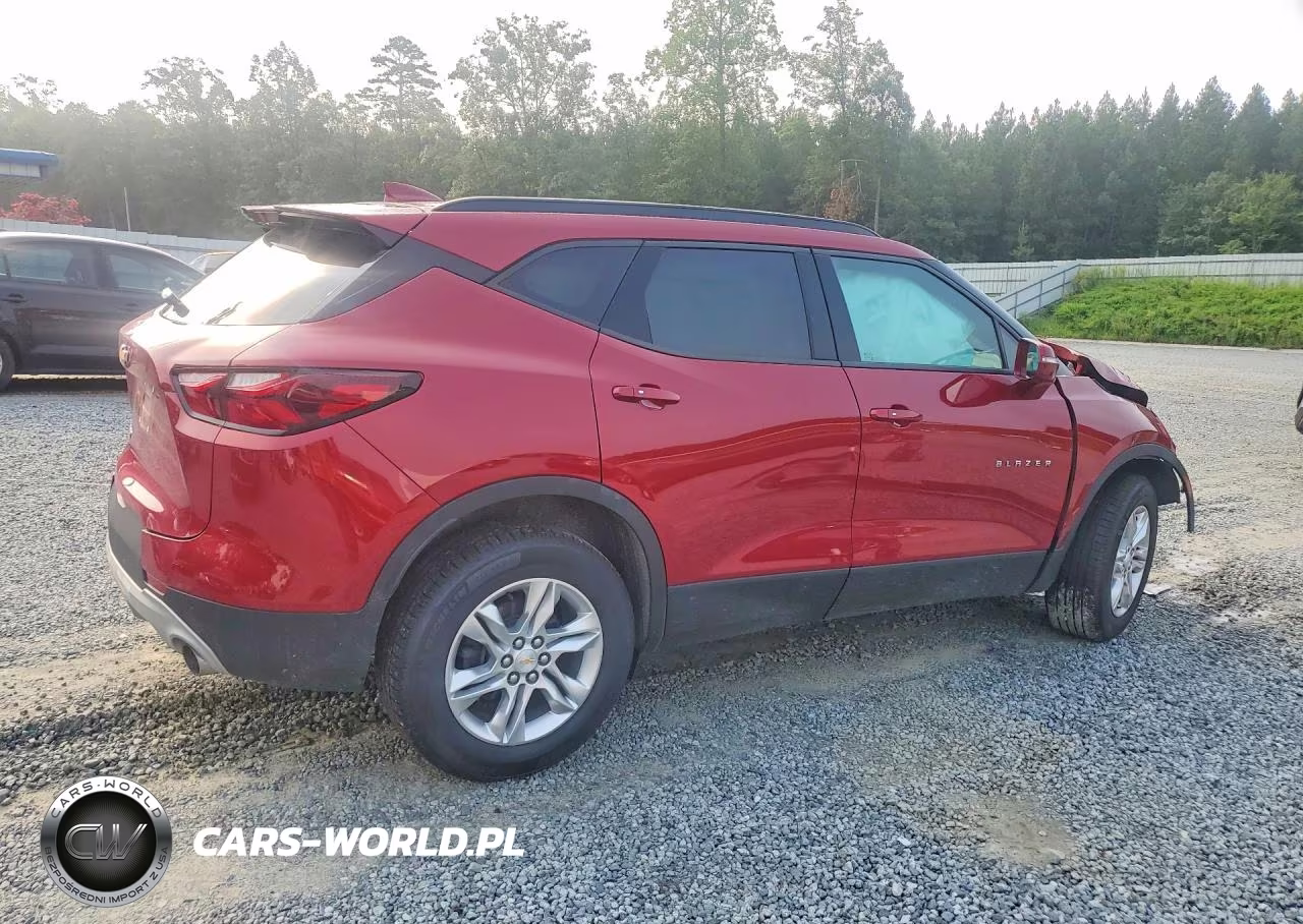 2019 Chevrolet Blazer 1Lt VIN:3GNKBBRA0KS571307 - 3