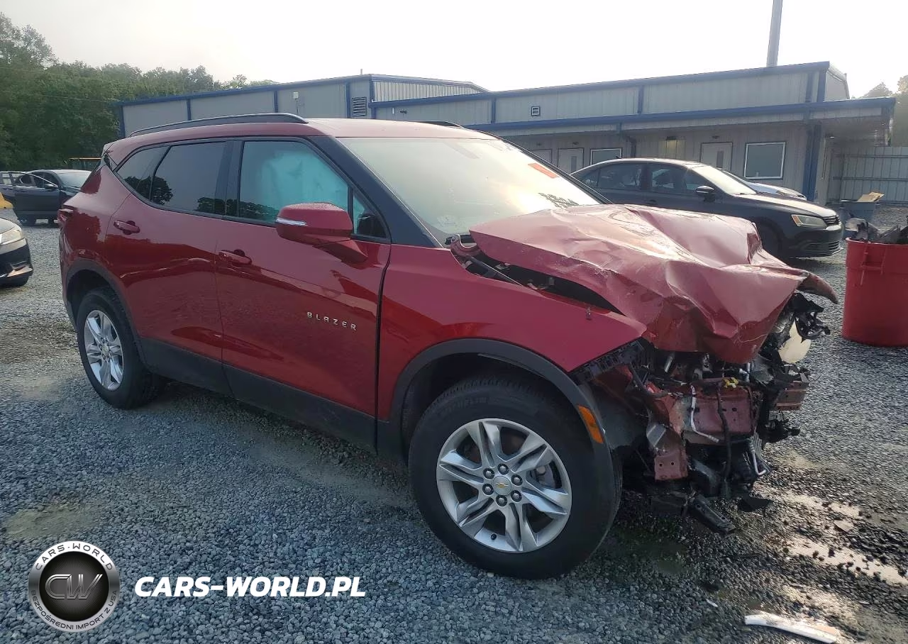 2019 Chevrolet Blazer 1Lt VIN:3GNKBBRA0KS571307 - 4