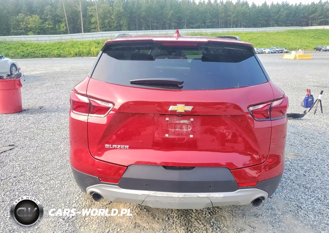 2019 Chevrolet Blazer 1Lt VIN:3GNKBBRA0KS571307 - 6