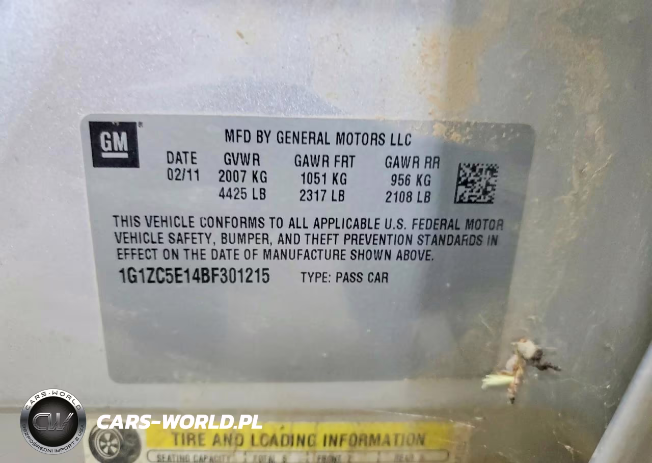 2011 Chevrolet Malibu 1Lt VIN:1G1ZC5E14BF301215 - 13