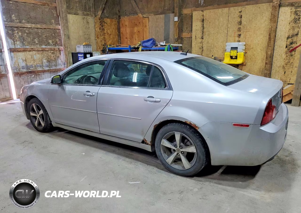 2011 Chevrolet Malibu 1Lt VIN:1G1ZC5E14BF301215 - 2