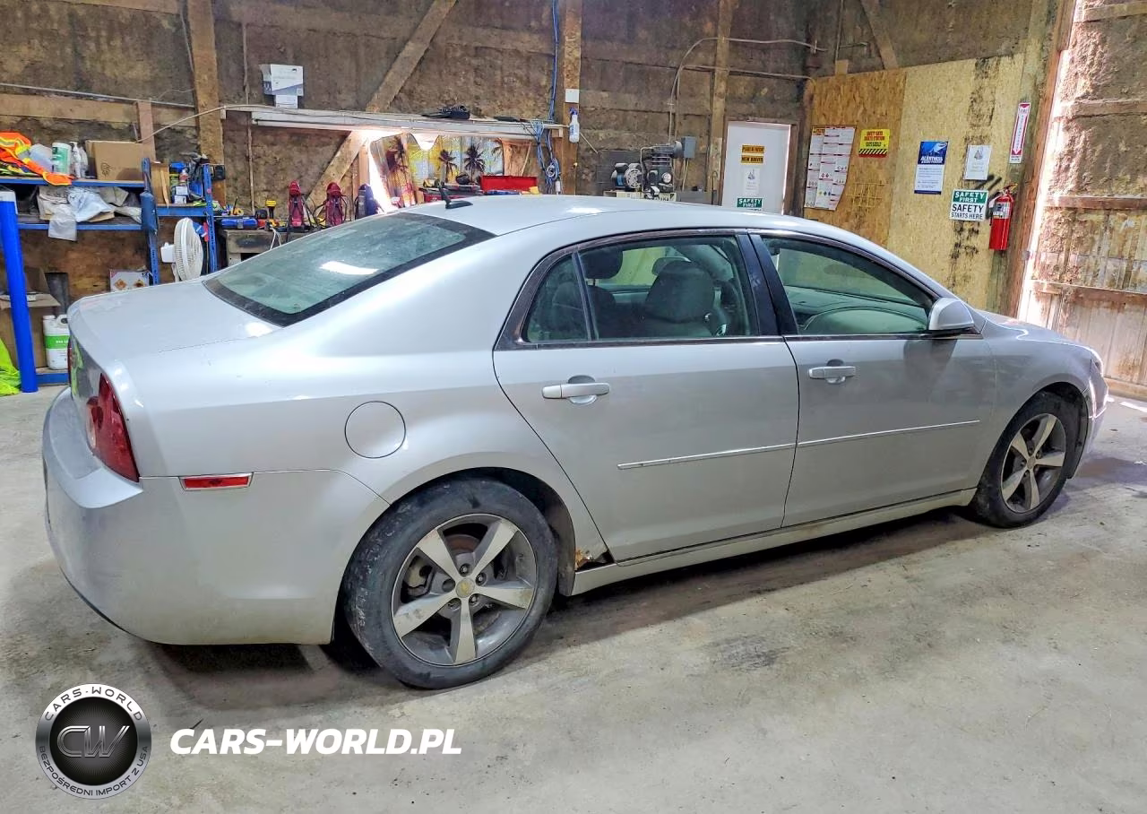 2011 Chevrolet Malibu 1Lt VIN:1G1ZC5E14BF301215 - 3