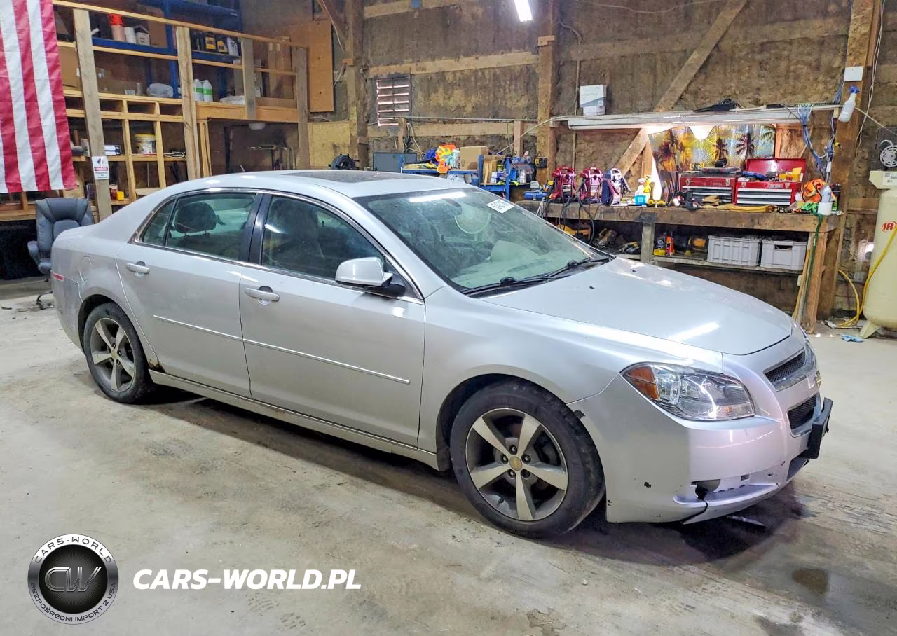 2011 Chevrolet Malibu 1Lt VIN:1G1ZC5E14BF301215 - 4