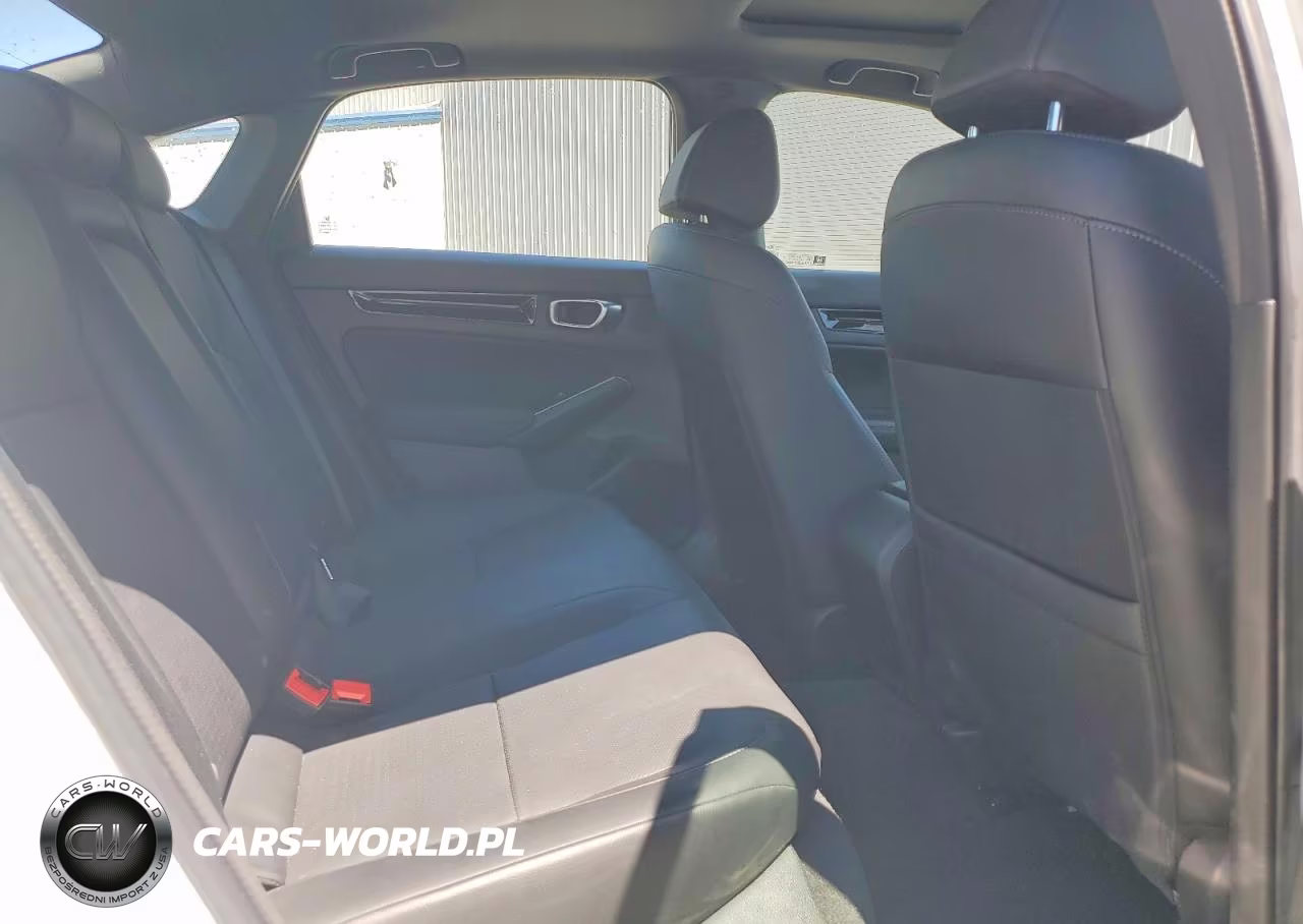 2025 Honda Civic Sport VIN:2HGFE4F82SH334420 - 10