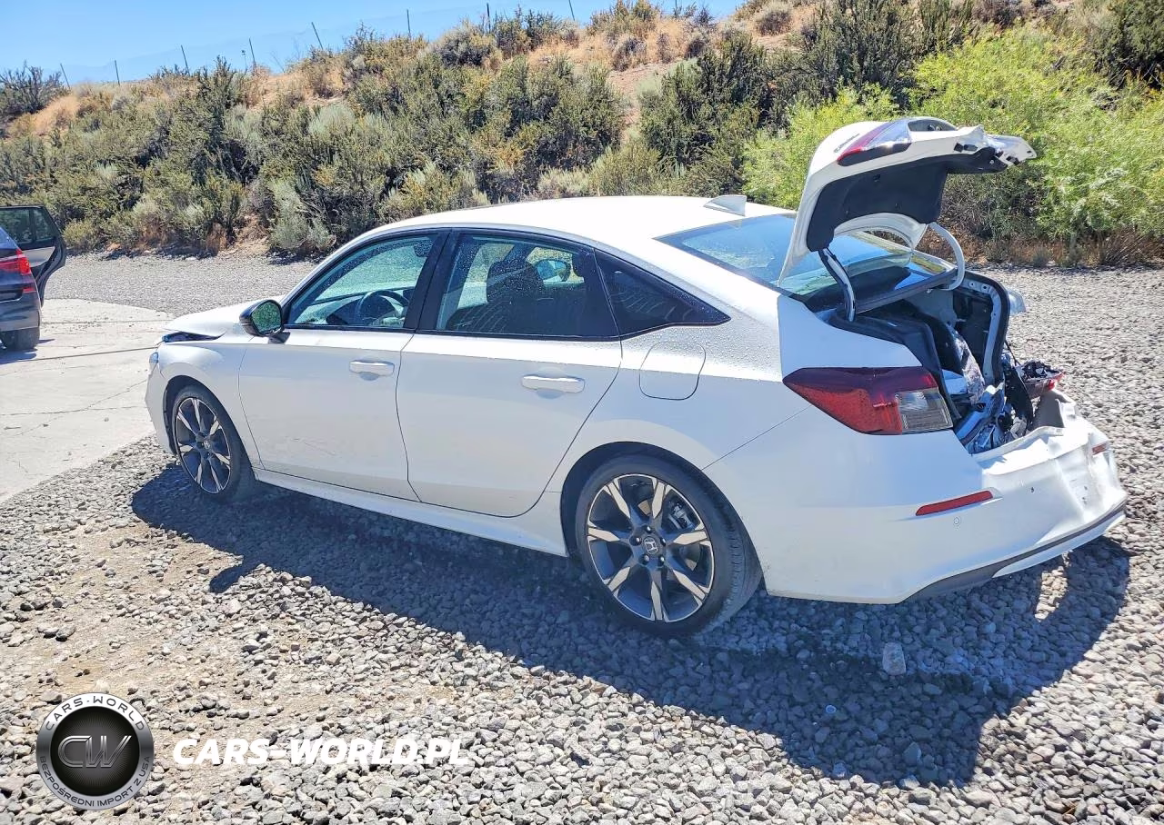 2025 Honda Civic Sport VIN:2HGFE4F82SH334420 - 2