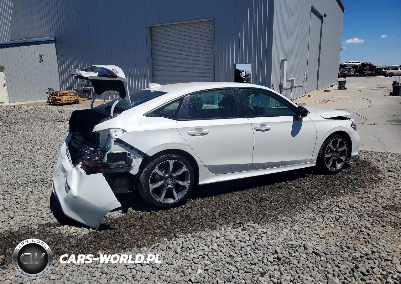 2025 Honda Civic Sport VIN:2HGFE4F82SH334420 - 3