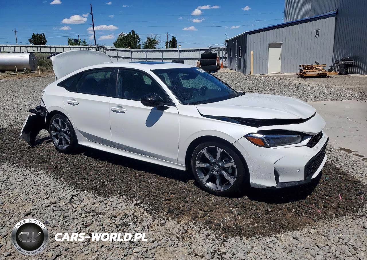 2025 Honda Civic Sport VIN:2HGFE4F82SH334420 - 4