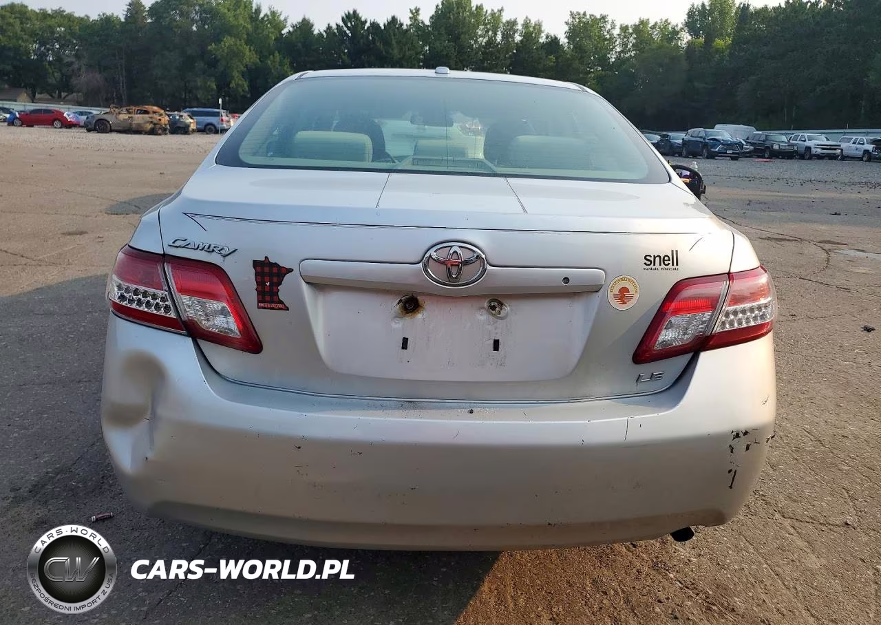2011 Toyota Camry Le VIN:4T1BF3EKXBU717497 - 6