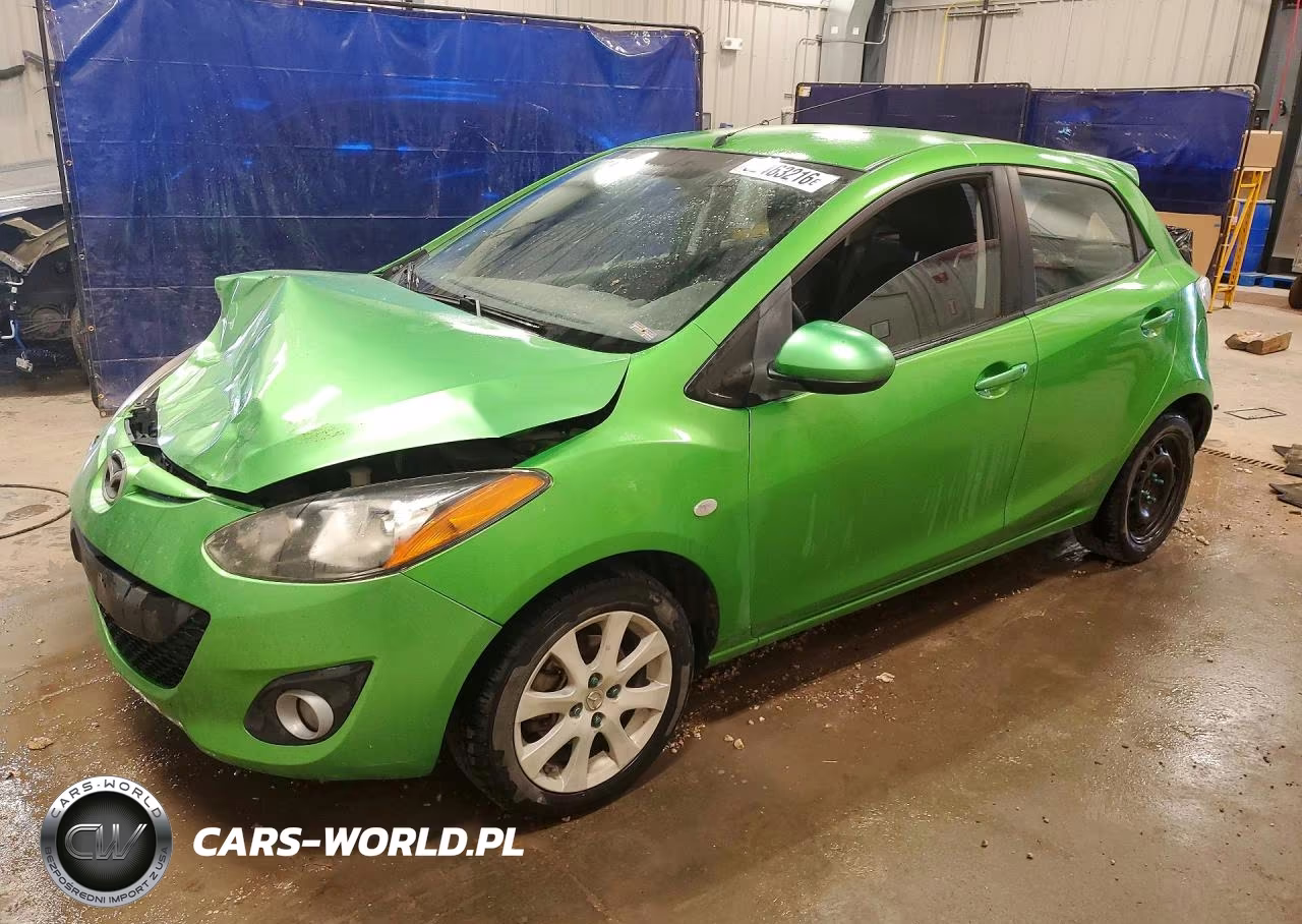 2011 Mazda Mazda2