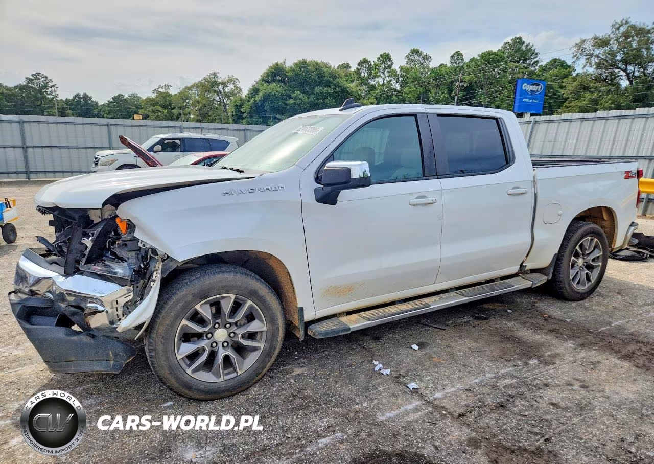 2019 Chevrolet Silverado C1500 Lt – zdjęcie 1 z 13