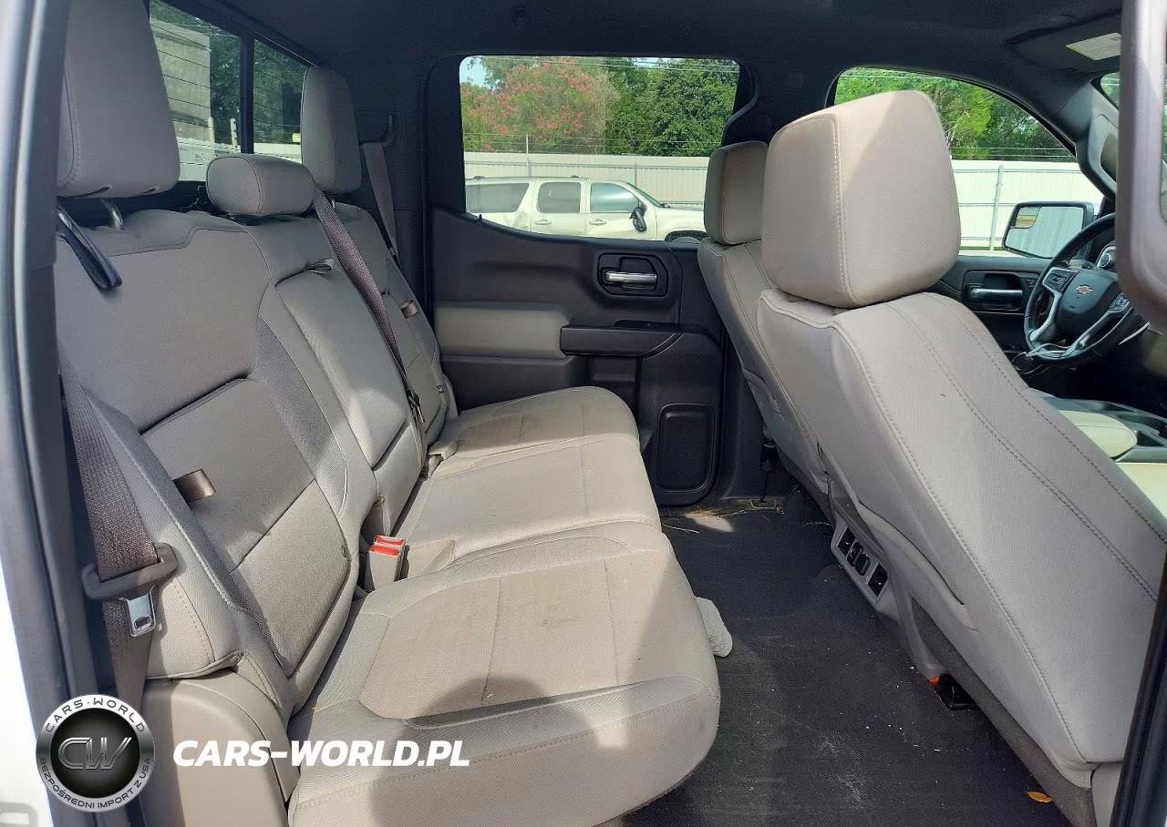 2019 Chevrolet Silverado C1500 Lt VIN:1GCPWCED7KZ149904 - 10