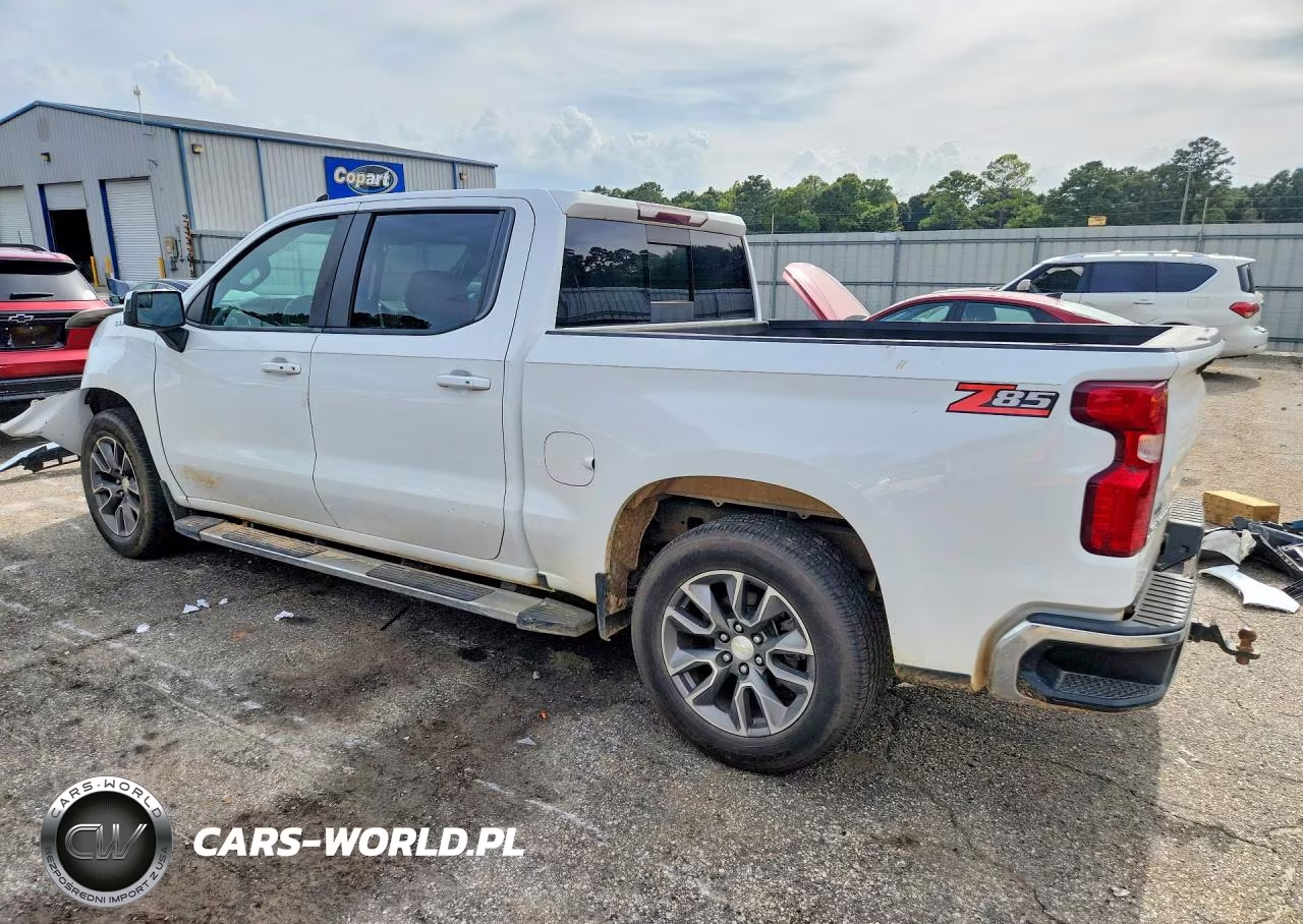 2019 Chevrolet Silverado C1500 Lt VIN:1GCPWCED7KZ149904 - 2