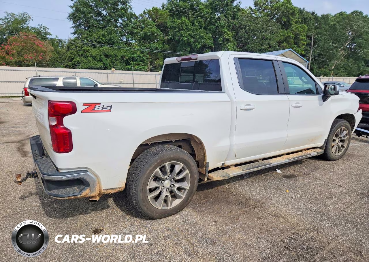 2019 Chevrolet Silverado C1500 Lt VIN:1GCPWCED7KZ149904 - 3