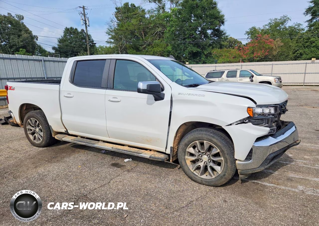 2019 Chevrolet Silverado C1500 Lt VIN:1GCPWCED7KZ149904 - 4