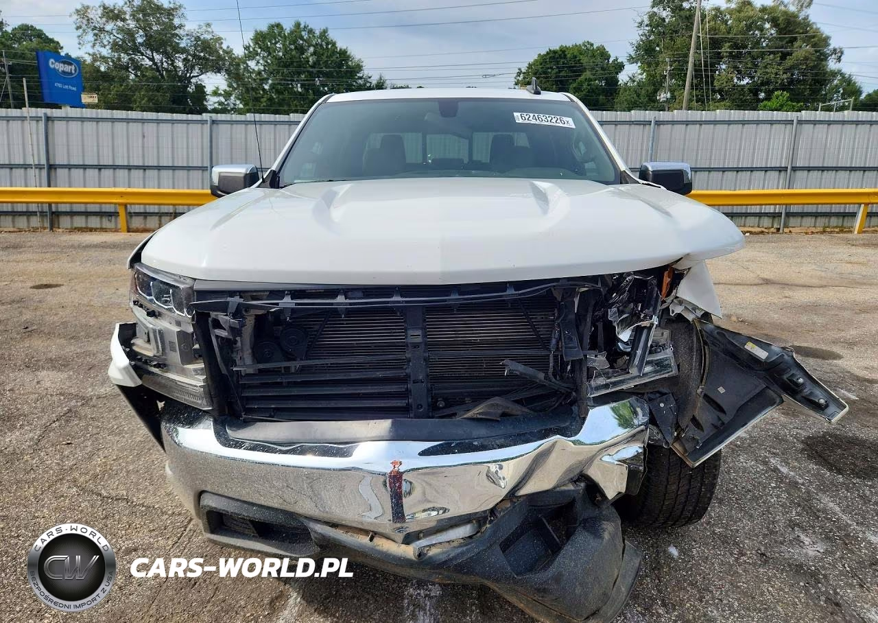 2019 Chevrolet Silverado C1500 Lt VIN:1GCPWCED7KZ149904 - 5