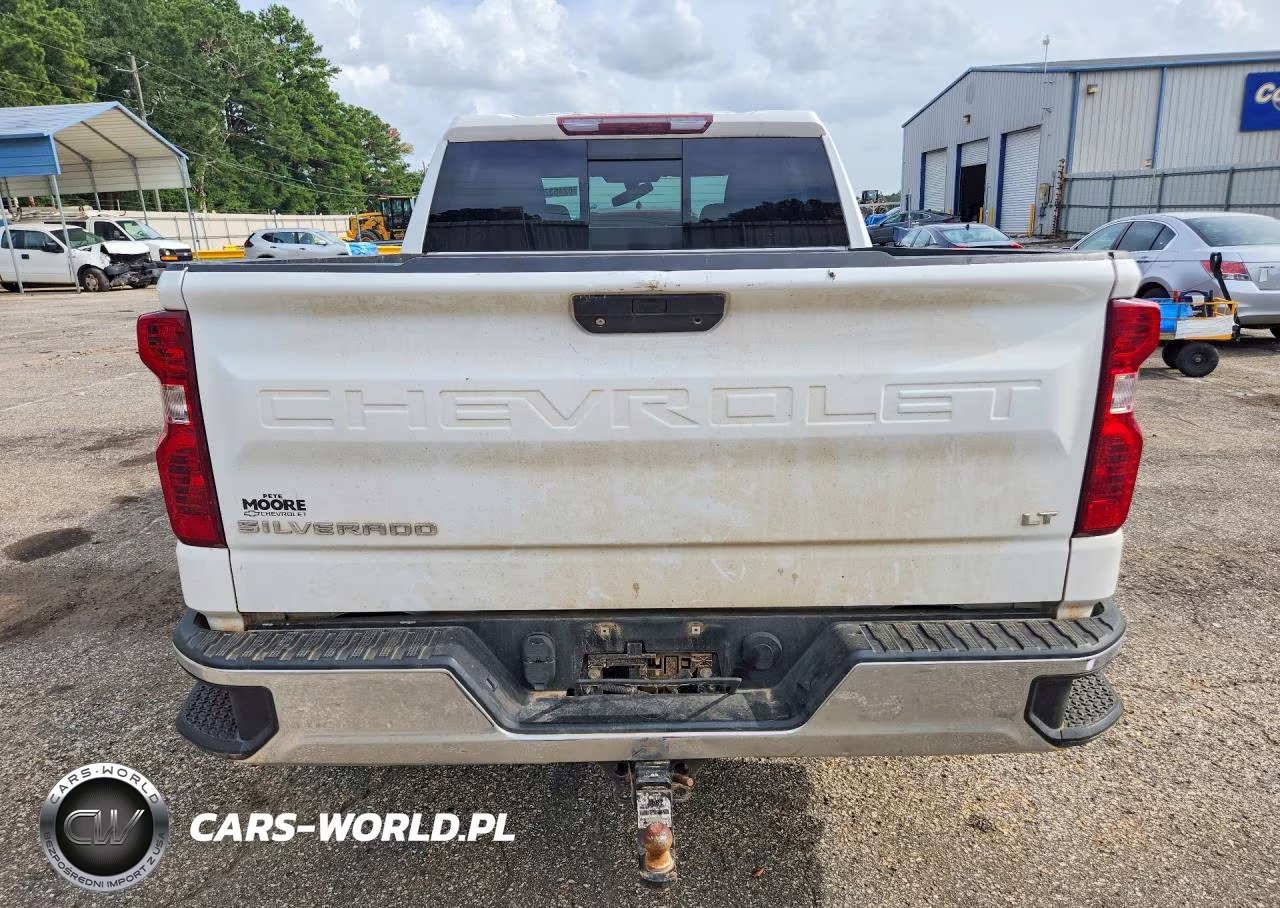 2019 Chevrolet Silverado C1500 Lt VIN:1GCPWCED7KZ149904 - 6