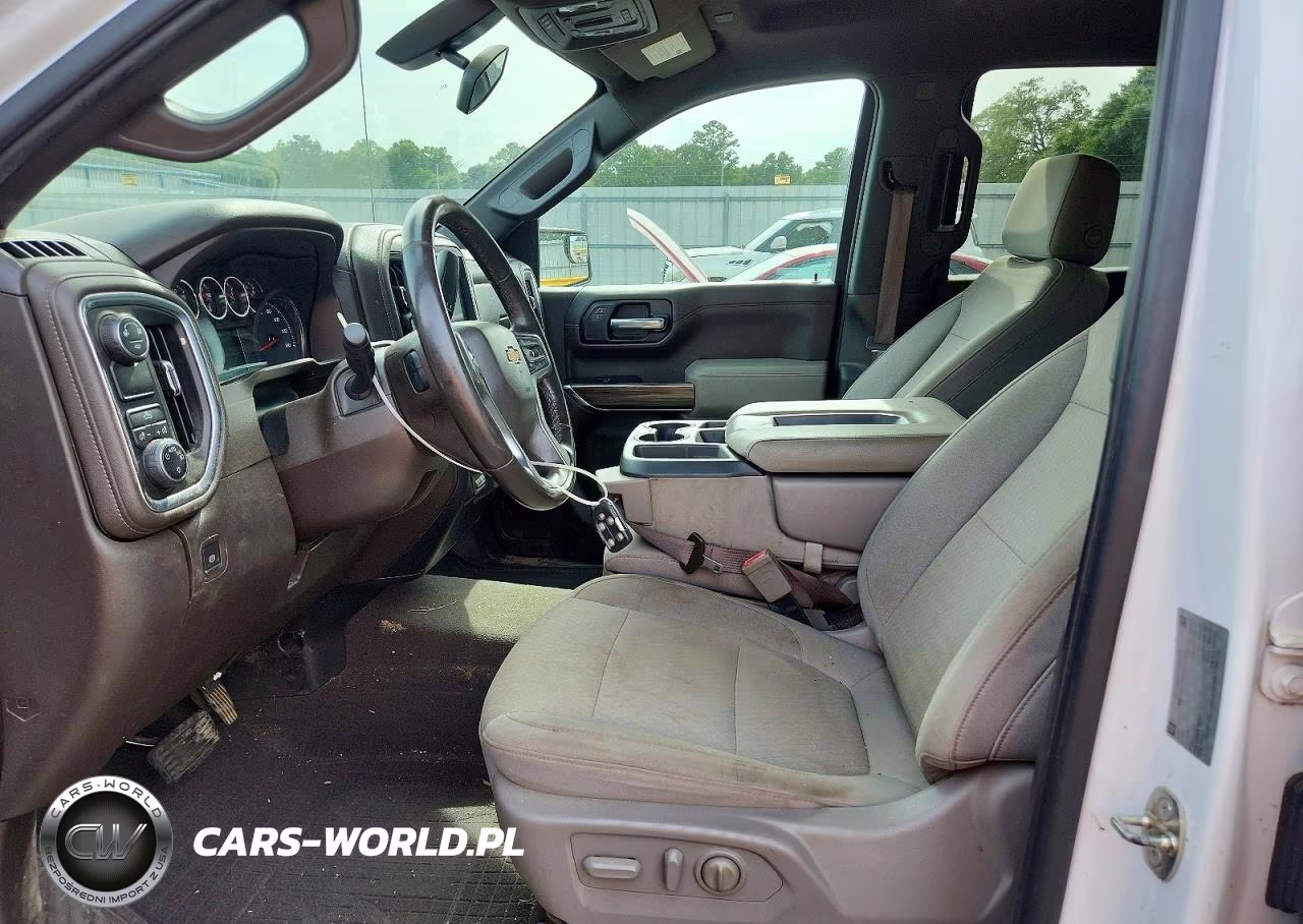 2019 Chevrolet Silverado C1500 Lt VIN:1GCPWCED7KZ149904 - 7
