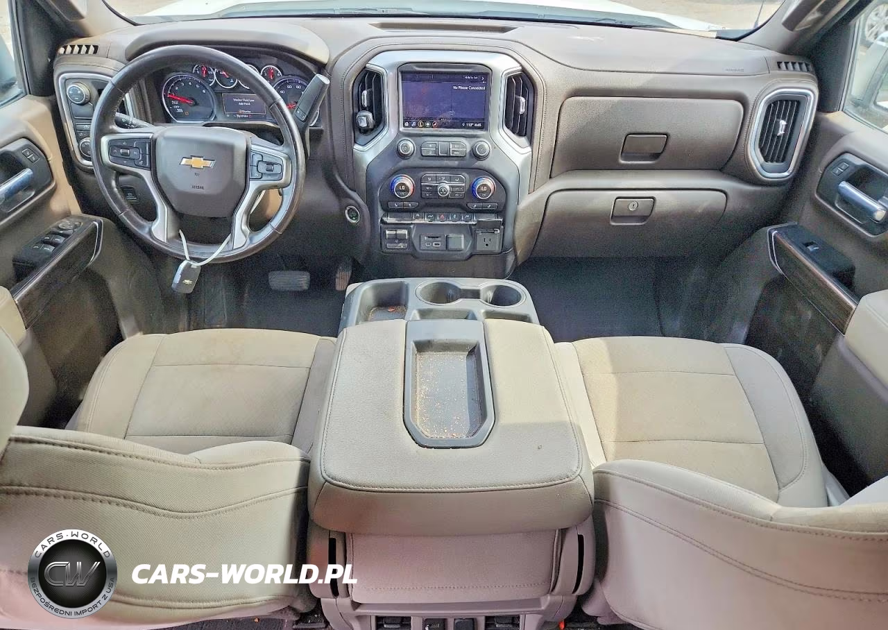 2019 Chevrolet Silverado C1500 Lt VIN:1GCPWCED7KZ149904 - 8