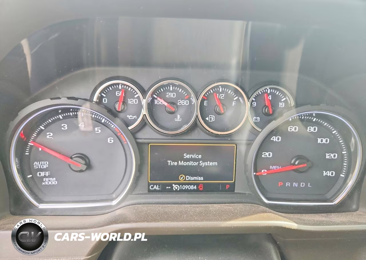 2019 Chevrolet Silverado C1500 Lt VIN:1GCPWCED7KZ149904 - 9