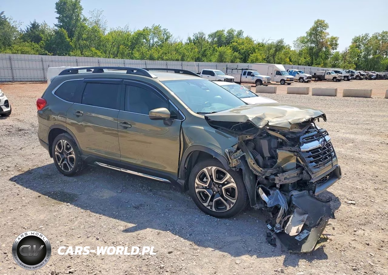 2023 Subaru Ascent Limited VIN:4S4WMAND2P3413168 - 4