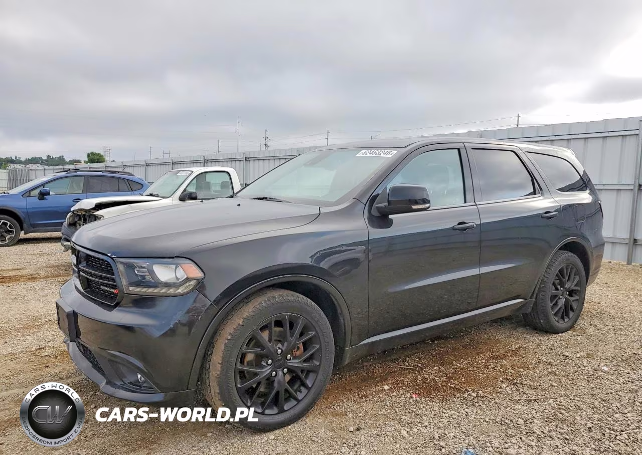 2015 Dodge Durango R-T