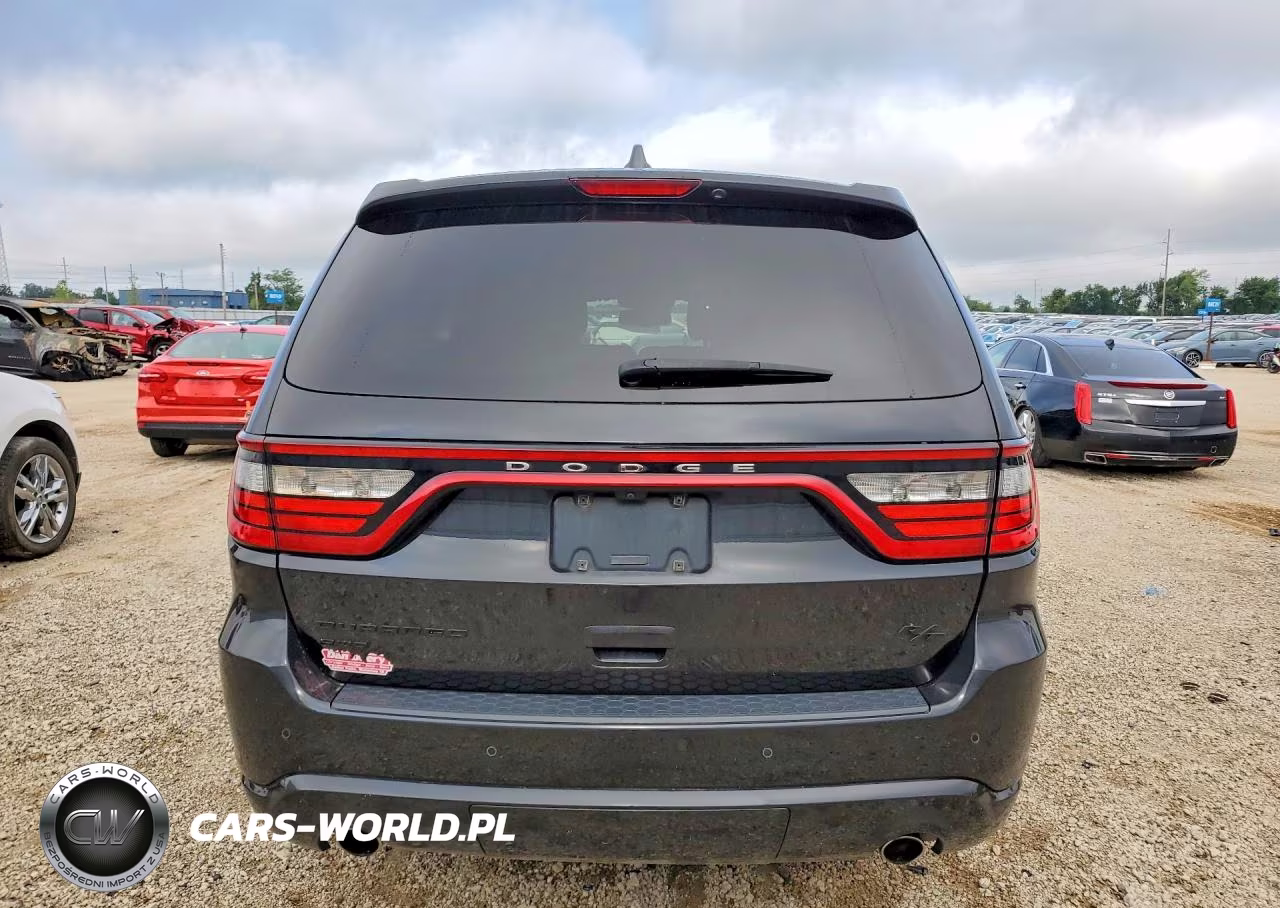 2015 Dodge Durango R-T VIN:1C4SDJCT0FC850792 - 6