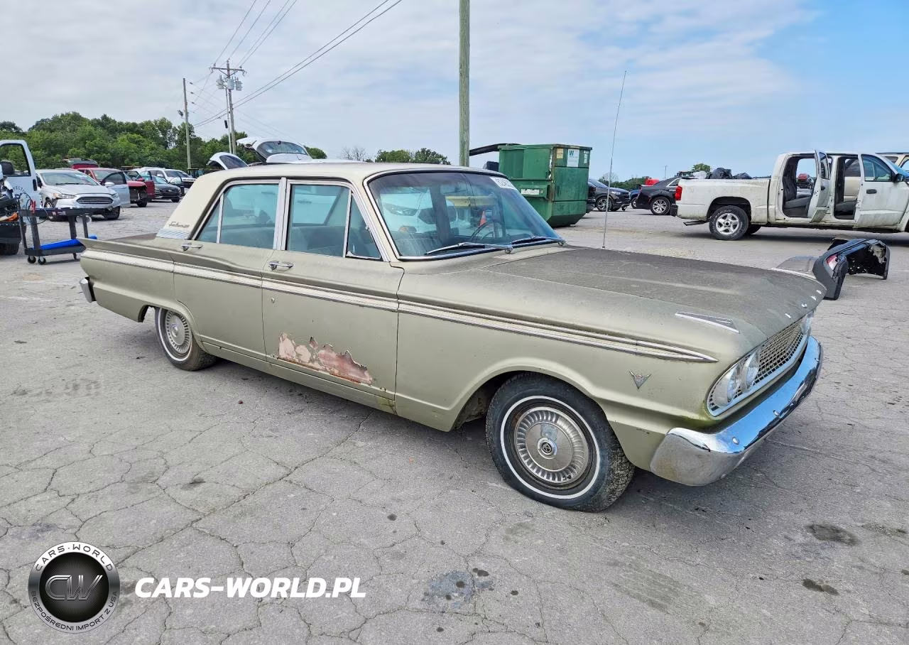 1963 Ford All Other VIN:3F42L235156 - 4