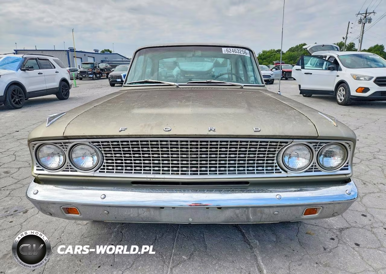 1963 Ford All Other VIN:3F42L235156 - 5