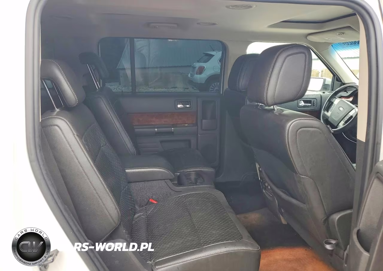 2009 Ford Flex Limited VIN:2FMEK63C69BA12377 - 10