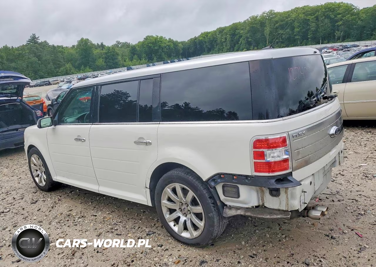 2009 Ford Flex Limited VIN:2FMEK63C69BA12377 - 2