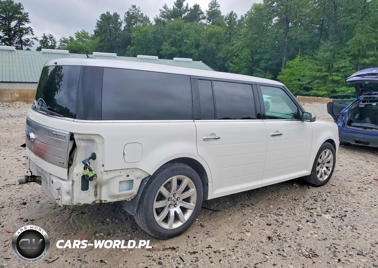 2009 Ford Flex Limited VIN:2FMEK63C69BA12377 - 3
